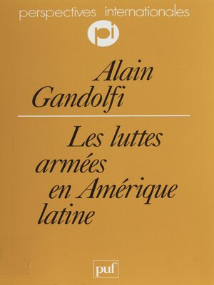 cover image of Les Luttes armées en Amérique latine